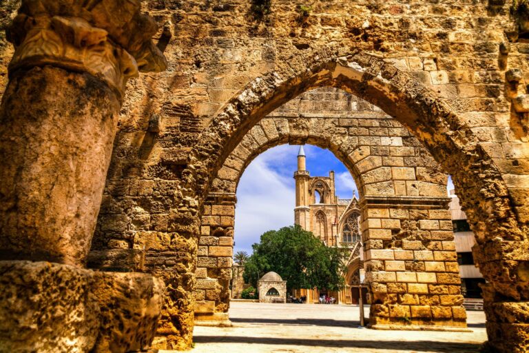 Ancient Famagusta: Cyprus’s Timeless Walled City and Ruins