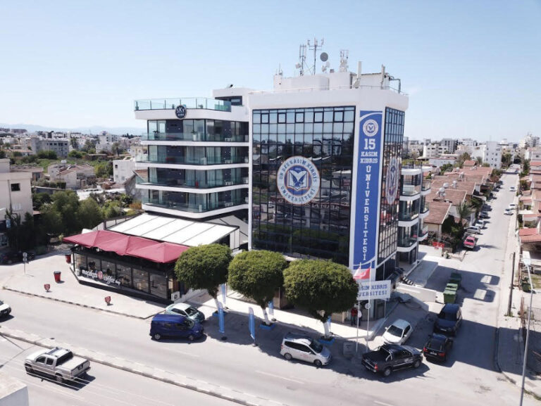 Onbeş Kasım Kıbrıs University building in North Nicosia