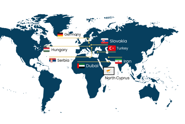 Discover Investra.io's blockchain-powered real estate investment platform. Global property opportunities in Northern Cyprus, Turkey, Dubai with AI technology, inspection trips, and comprehensive investment services for international investors.