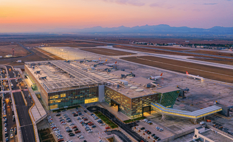 Ercan Airport in the Turkish Republic of Northern Cyprus records over 22% increase in passengers and flights in early 2025. Discover the upgrades driving this growth