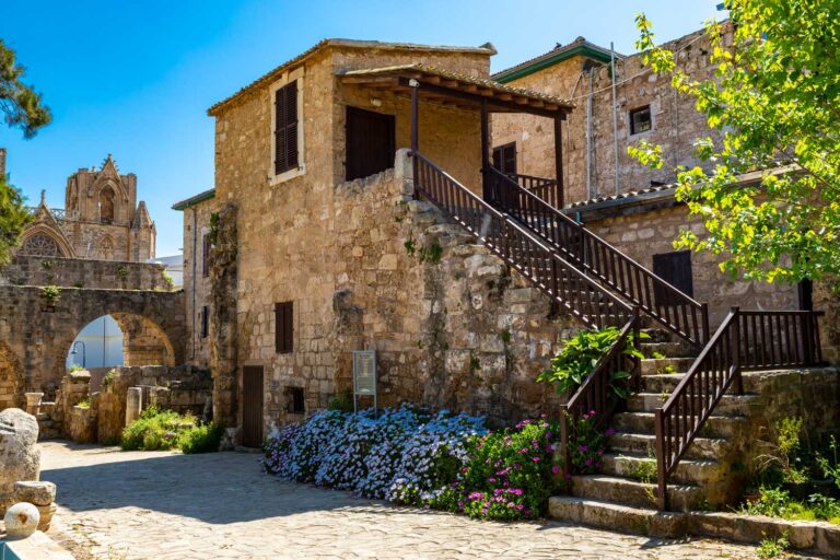Explore the Namık Kemal Dungeon in Famagusta, where the legendary Turkish writer spent nearly three years in exile. Now a museum, it houses his manuscripts and documents.