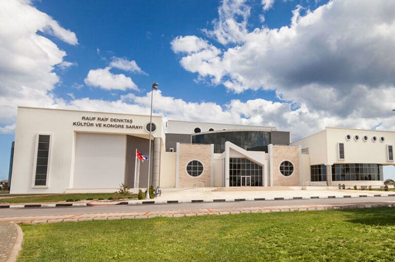 Rauf Denktas University campus in North Cyprus