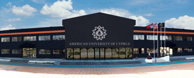 American University of Cyprus (AUCY) campus in Nicosia