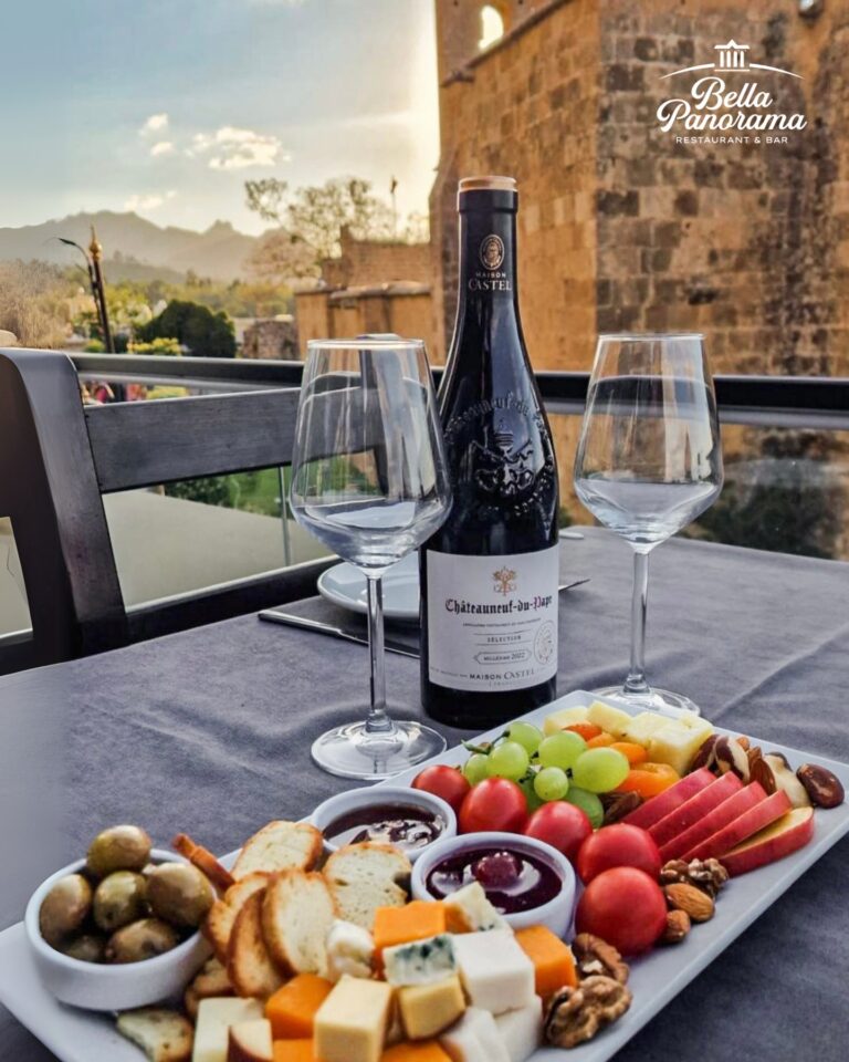 Discover Bella Panorama, the must-visit restaurant in Bellapais offering panoramic views, warm service, and rich, generous cuisine—featured by top North Cyprus platforms.